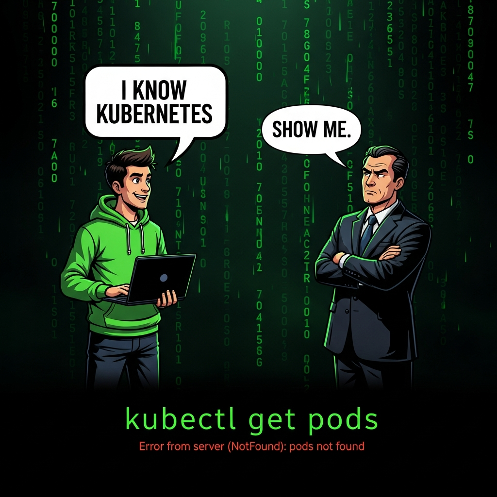 Bonus Kubernetes Show Me — AI-generated t-shirt design